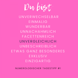 Read more about the article Numerologischer Tagestipp für 07.08.2020: Aktuelle Tagesqualität